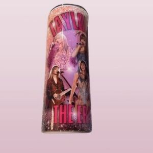 Taylor Swift: The Eras Tour 20 Oz Tumbler with Stainless Steel Straw